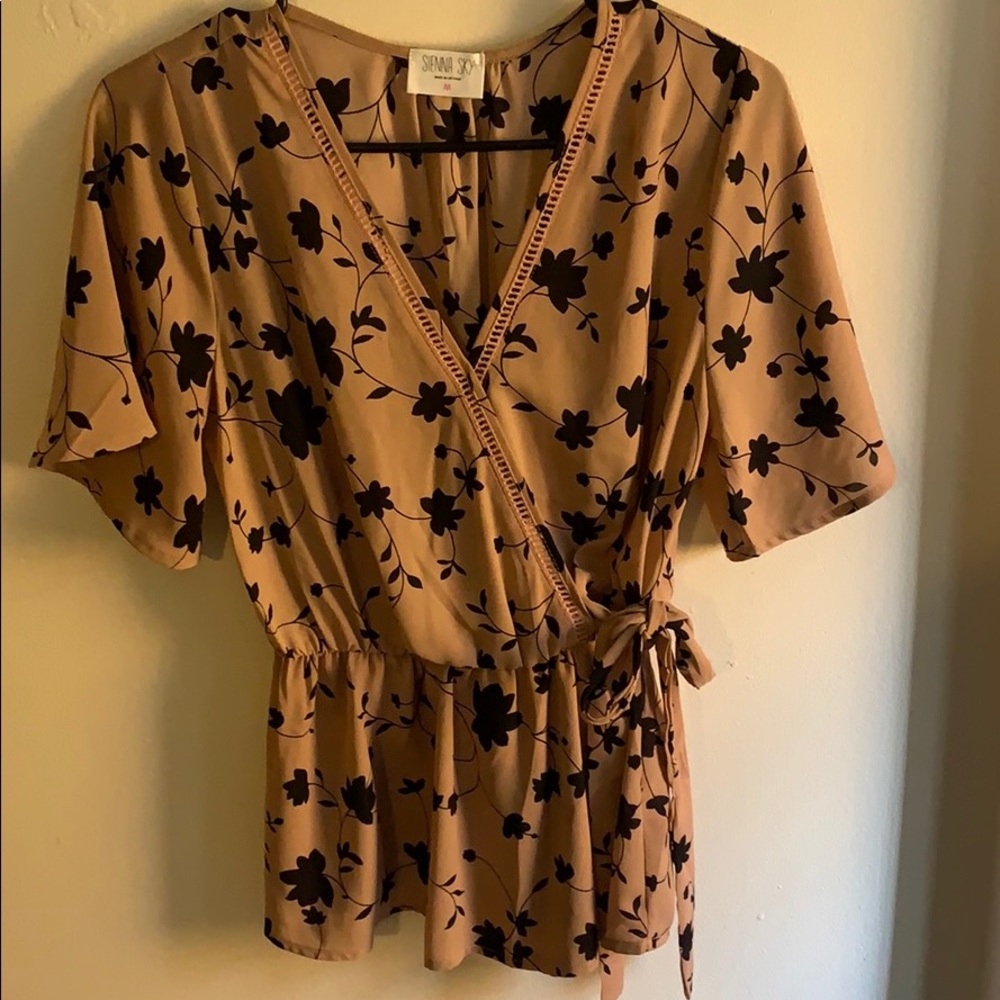 Sienna sky shirt